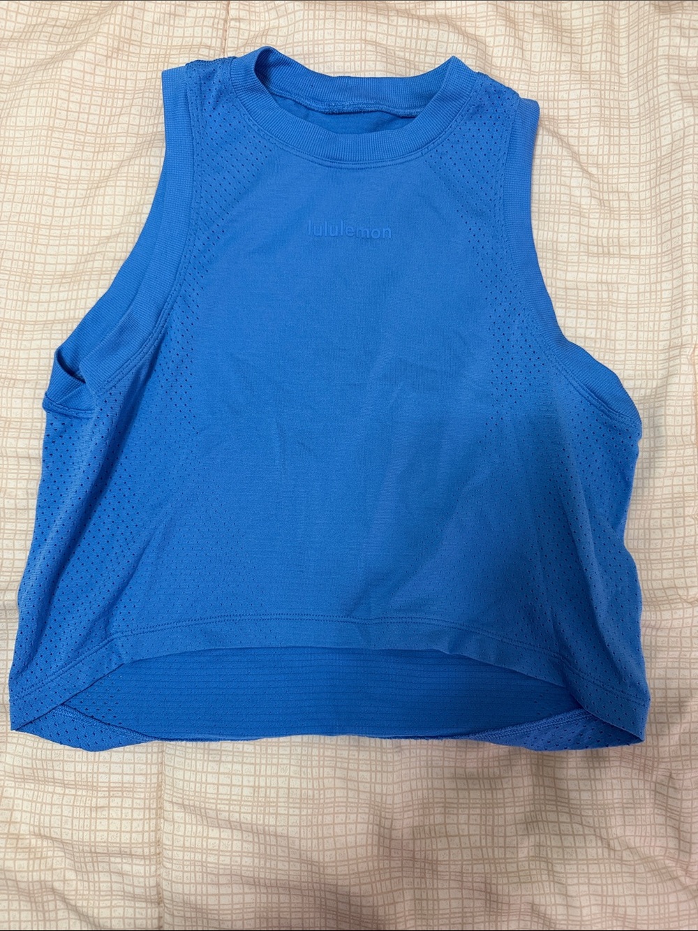 Lululemon Swiftly Hight-Low Cropped Tank